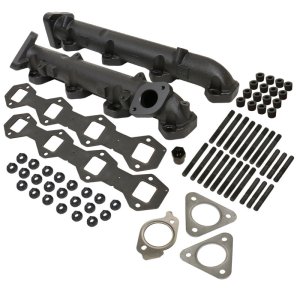 Ford F550 Performance Exhaust - BD Diesel - Exhaust Manifold Kit - Black - `11-`14
